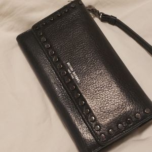 Henri Bendel Studded Wristlet Wallet
